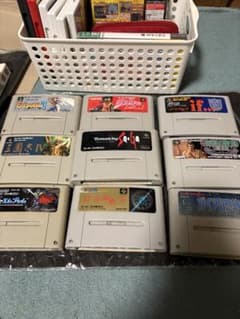 スーパーファミコン　ジャンク　まとめて