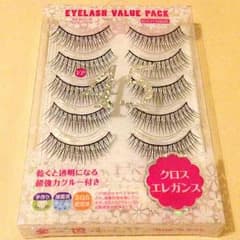 新品◆グルー付き◆つけまつげのサムネイル