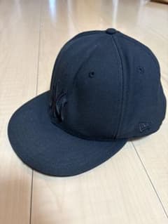 専用　New Era ニューヨークヤンキース キャップ ブラックのサムネイル