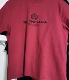 バレンシアガ　フロントロゴTシャツのサムネイル