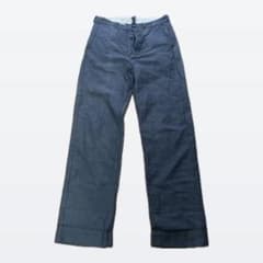 40s stifel dead stock ブラックシャンブレー ウォバッシュ - メルカリ