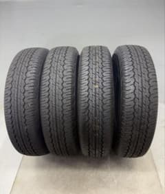 【極上'25製/引取歓迎】ダンロップ GRANDTREK 195/80R15Sのサムネイル