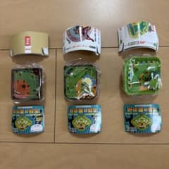 野球盤の殿堂 カプセルトイ 3種セットのサムネイル