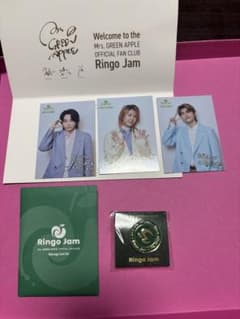 Mrs. GREEN APPLE Ringo Jam ピンバッジ、カードセット - メルカリ