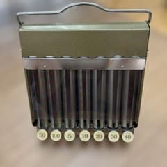 新品同様　コインカウンター　硬貨釣銭機　レジ　昭和レトロ　ヴィンテージ m32595043722_1.jpg?1756165276