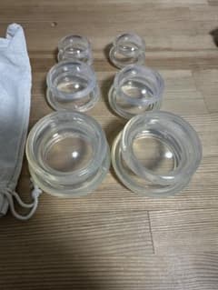 oGoDeal シリコンカッピング 吸い玉 真空 カップセット 4サイズのサムネイル