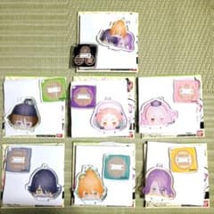 刀剣乱舞 お団子シリーズ スタンドミニアクリルキーホルダー 7点まとめ売りのサムネイル