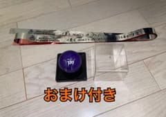 NiziU ココナッツフェス　サインボール　銀テとおまけ付きのサムネイル