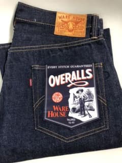 ウエアハウス 1001XX 新品　デッドストックのサムネイル