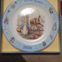 ピーターラビット プレート 2008 値下のサムネイル