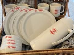 JA非売品アンパンマン　カトラリーセット 【バスケットなし】のサムネイル