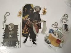 第五人格 イソップカールアクリルキーホルダー 4点セットのサムネイル