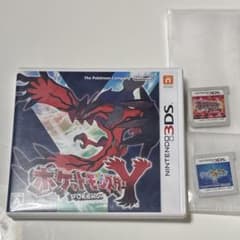ニンテンドー3DSソフト ポケットモンスターY オメガルビー ダンジョンのサムネイル