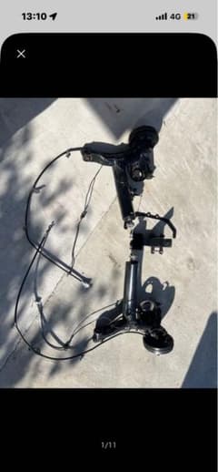 ムーヴコンテ l175 l575 アクスル 独立アクスル アヒル商会 - メルカリ