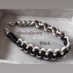 ハンドメイド パラコード スマホストラップ ハンドストラップのサムネイル
