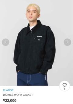 XLARGE DICKIES コラボ　WORK JACKETのサムネイル