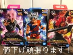 ドラゴンボール 一番くじ トランクスゼノ　孫悟空　ゴクウブラックのサムネイル