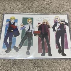 東京リベンジャーズ　キャラカフェ　集合　ランチョンマットのサムネイル