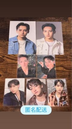 THELASTPIECE フォトカード ラスピ BMSG ライキ RAIKI | Shop at