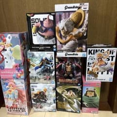 d*2様 ワンピース フィギュア 10点セットのサムネイル