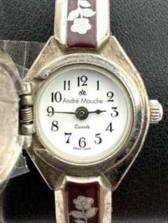 ANDRE MOUCHE バングル腕時計 f2355 Andre Mouche 腕時計 バングル 動作未確認 - メルカリ
