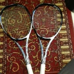 つむぎ様専用！YONEX　i-NEXTAGE80s カスタム　２本セット　中古のサムネイル