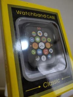 Apple watch 44mm 4〜6シリーズ　カーボン風カバーのサムネイル
