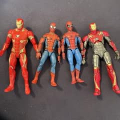 Marvel Action Figure Set of 4