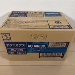 アクエリアス 48g×30 パウダー 5袋パック　1箱のサムネイル