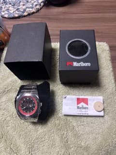 CITIZEN Marlboro レーシング ワールドタイム - メルカリ