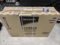 SHARP AQUOS 2T-C19AD-B LED液晶テレビのサムネイル