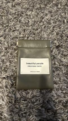beautiful people コインケースレザー、袋付きのサムネイル