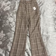 【新品】チェックパンツのサムネイル