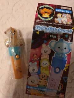BT21 Light Stick Charm 2 SHOOKY (Brand New, Unused)