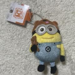 USJ 미니언 밥 팀 봉제인형 키체인 마스코트 미니언즈