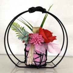 和モダン 雅　薔薇の入浴剤　アート バスフレグランス「花のカタチの入浴剤」のサムネイル