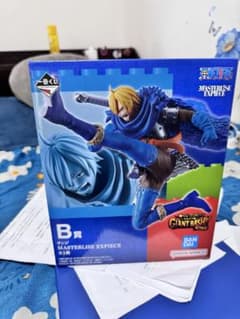 一番くじ ワンピース B賞 サンジのサムネイル