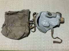 ソ連軍　PMG ガスマスク 収納バッグ付き　缶無しのサムネイル