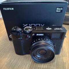 FUJIFILM X100V ブラック　美品(1900SHOT) おまけ付 FUJIFILM X100V ブラック 美品(1900SHOT) おまけ付 - メルカリ