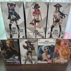 【特価】【まとめ売り】ワンピース　フィギュア　美少女　新品未開封　20体セット ワンピース フィギュアセット 7体 美少女 ナミ ハンコック しらほし