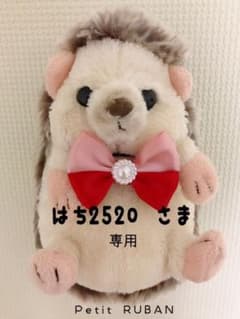 ハンドメイド  リボン ヘアゴムのサムネイル