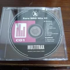 011Euro NRG Mix 03 MULTITRAX フィットネスCD