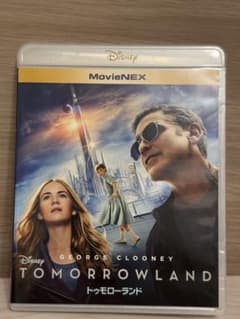 トゥモローランド MovieNEX Blu-ray＋DVD 2枚組　ディズニーのサムネイル