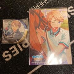 鳴上嵐 缶バッジ＆生ブロマイドのサムネイル