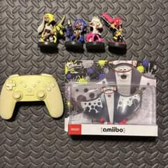 Splatoon amiibo 5-piece set