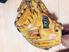 グローブ キャッチャーミット 硬式用のサムネイル