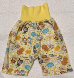 アンパンマン 腹巻付きパンツ イエロー 95cmのサムネイル