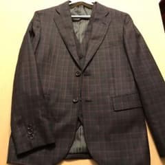 チェック柄 テーラードジャケット セットアップのサムネイル