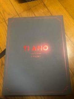 TI AMO 東方神起 公式 写真集のサムネイル