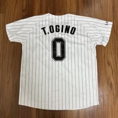千葉ロッテマリーンズ ユニフォーム T.OGINO 0 MIZUNO 千葉ロッテマリーンズ ユニフォーム HOME #0 荻野 L - メルカリ